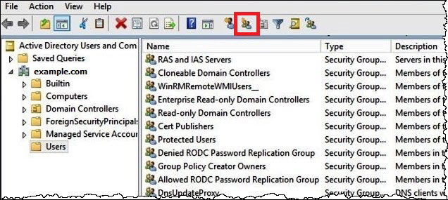 Wählen Sie Create new group (Neue Gruppe erstellen) aus.