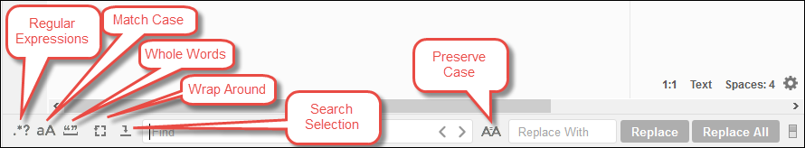 Suche in einer einzigen Datei