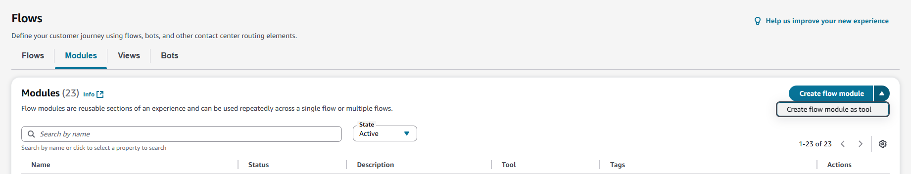 Neues Modul als Tool-Interface erstellen