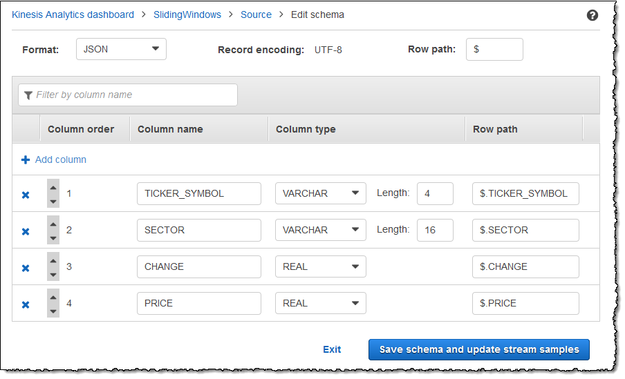 Screenshot des Schema-Editors mit dem modifizierten Schema.
