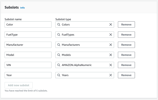 Bereich „Teilsteckplätze“.