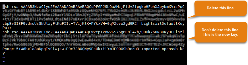 Lightsail-Standardtaste.