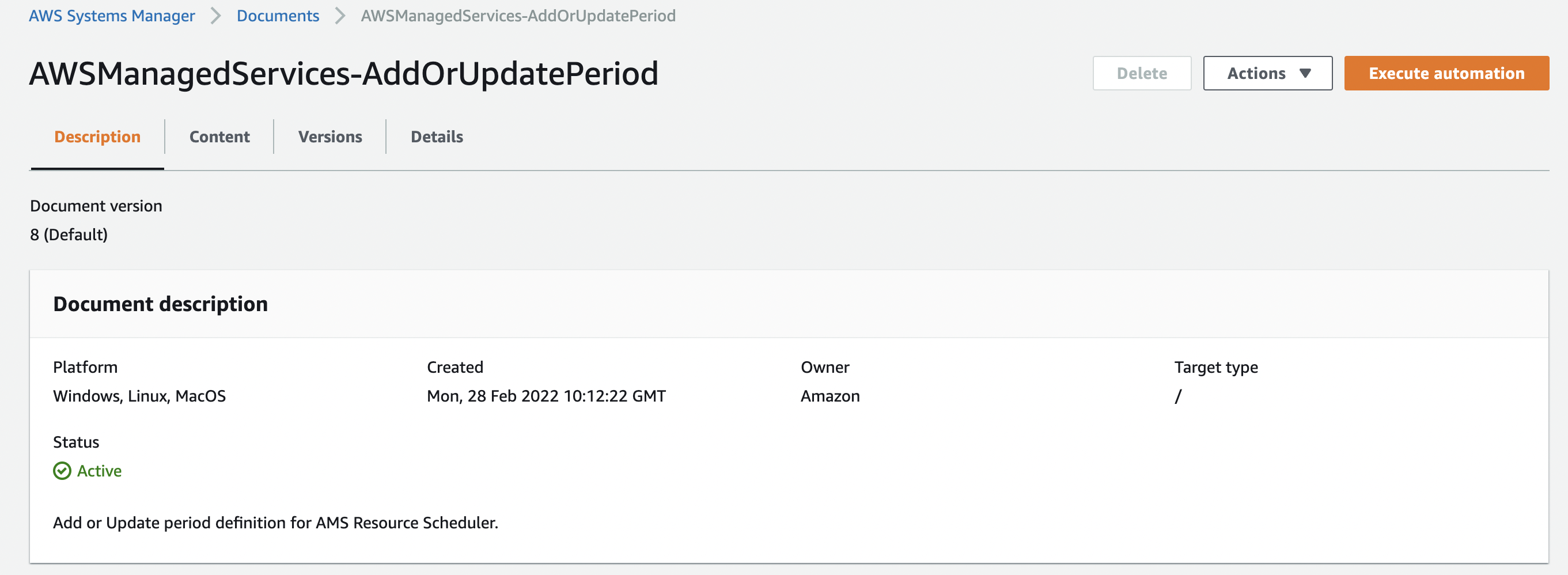 Beschleunigen Sie das Hinzufügen eines Zeitraums für Resource Scheduler.