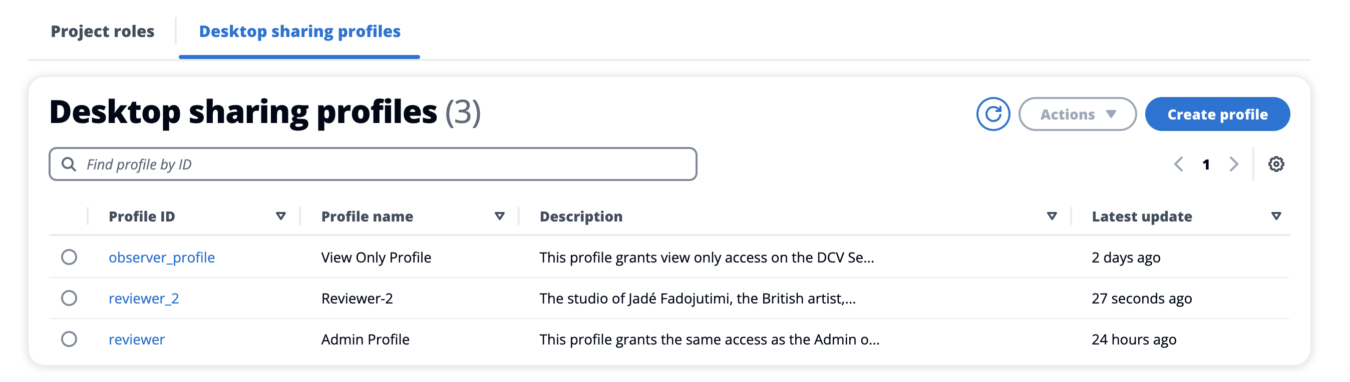 Desktop-Sharing-Profile