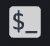 Das Symbol Terminal starten.