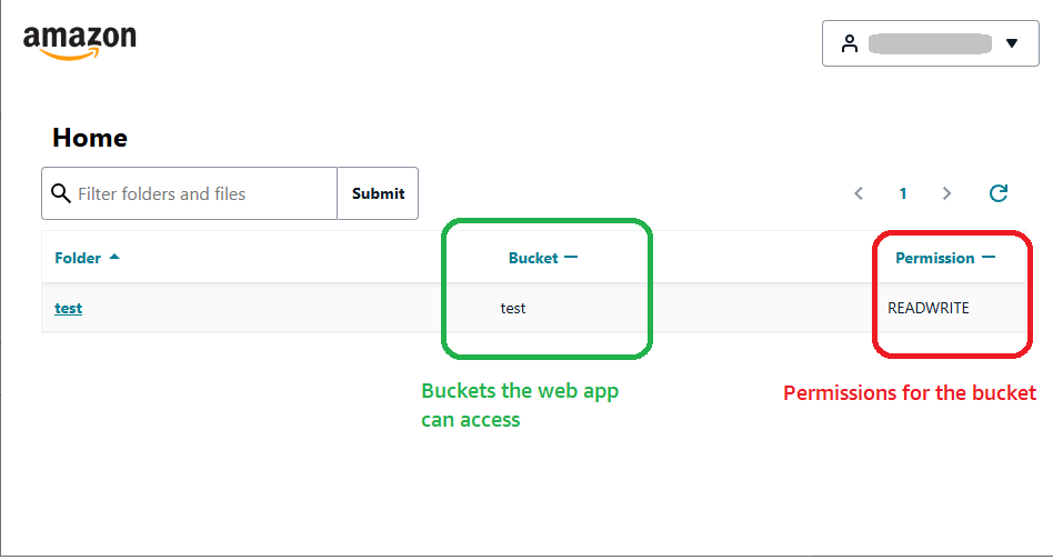 Bildschirm mit dem Heimatstandort eines Endbenutzers einer Web-App.