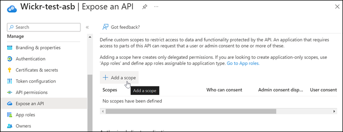 Machen Sie ein API-Bild verfügbar.