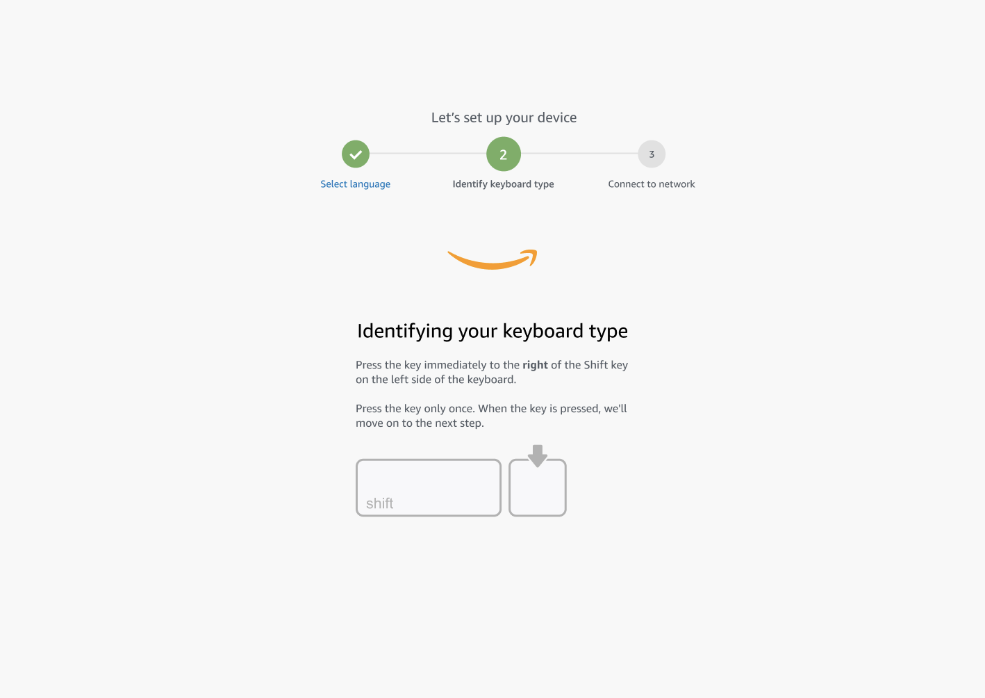 WorkSpaces Tastatur zur Identifizierung von Thin Clients, Teil eins