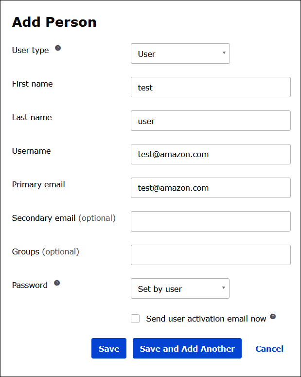 Ingrese las credenciales de usuario.