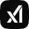 Icono que muestra el logo de xAi.