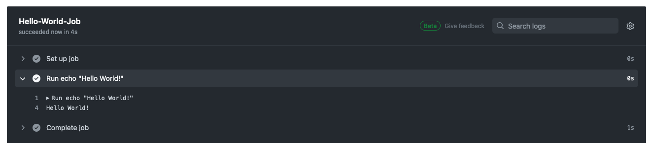 El registro del trabajo