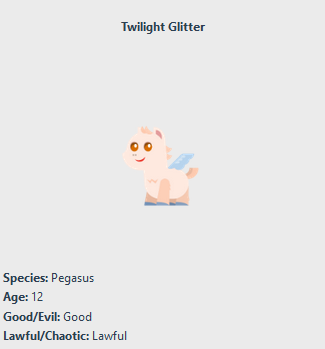 El cambio de código combinado, compilado e implementado, es visible en la aplicación