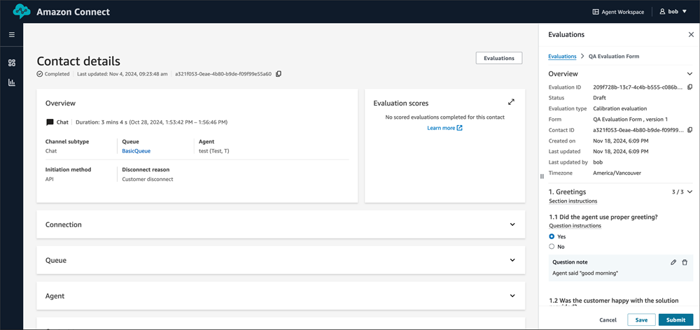 Diagrama donde se ve cómo responder a las evaluaciones de calibración
