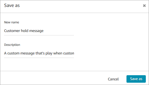El cuadro de diálogo Guardar como.