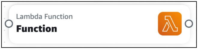 Tarjeta de componentes con función Lambda mejorada.