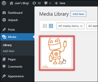 Archivo seleccionado.
