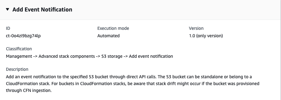 Ejemplo de este tipo de cambio en la consola.