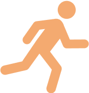 Icono de una persona corriendo