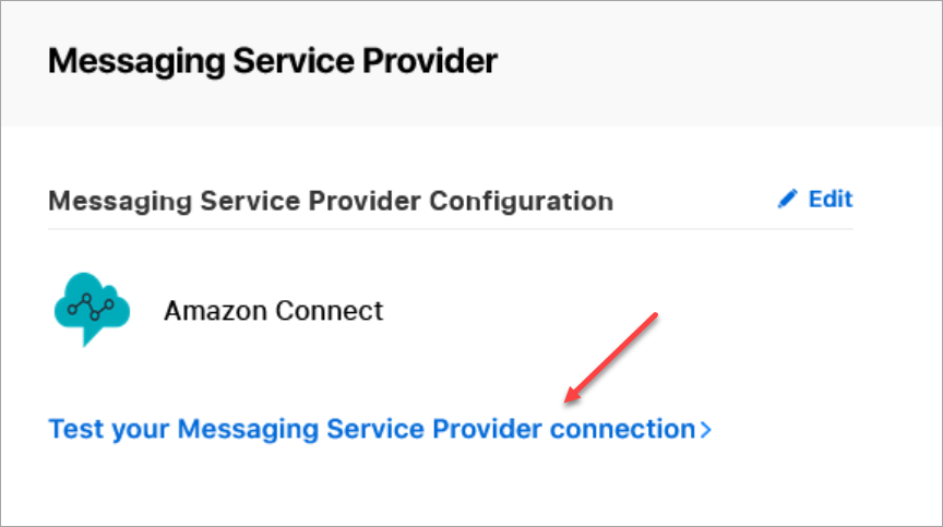 La page du fournisseur de service de messagerie.
