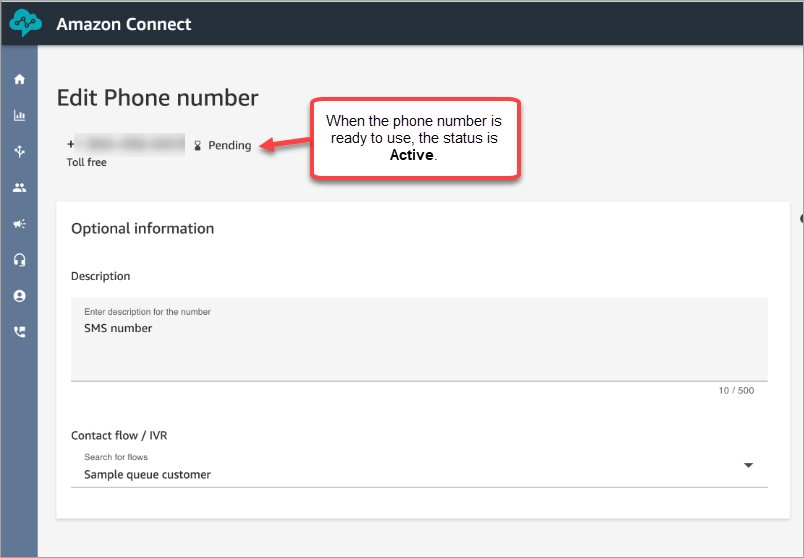 Page de propriétés du bloc Vérifier les attributs de contact