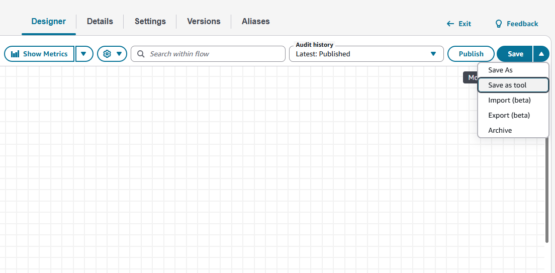 Créer un module en tant qu'outil à partir de l'interface de module existante