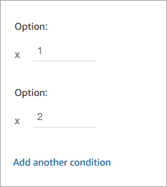 Option 1 et option 2.
