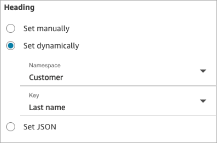 Titre dans le modèle d’interface utilisateur Vue.