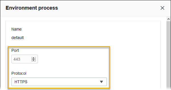Exemple de configuration d'un équilibreur de charge Application Load Balancer - Configuration du processus par défaut sur HTTPS