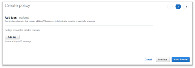 Tags pour lesquels aucune donnée n'a été saisie.