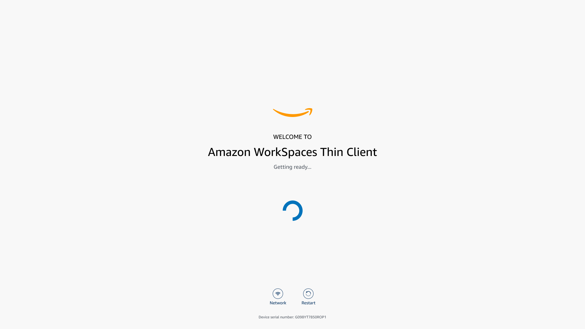 WorkSpaces Connexion d'un client léger à un ordinateur de bureau