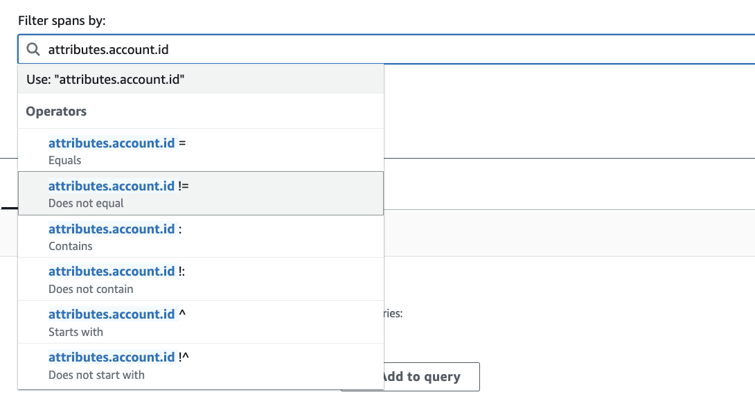 Filter bentang dengan operator