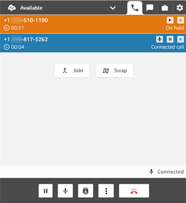 PKT, kontak yang ditahan, kontak lain yang sedang dihubungi.