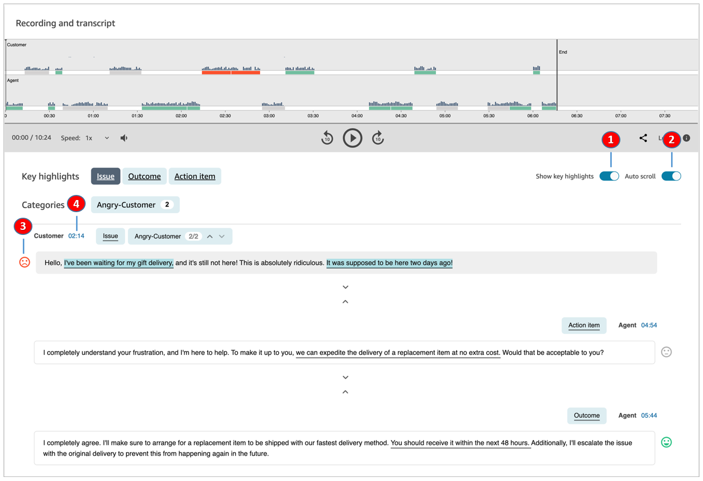 Analisis kontak suara.