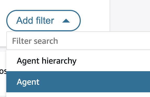 Filter pencarian - Agen