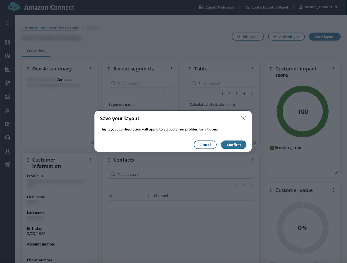 Simpan dialog tata letak Anda di tata letak explorer.