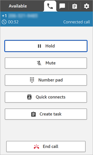 PKT, panggilan yang terhubung.