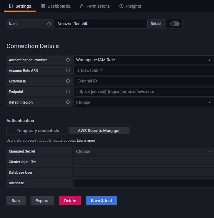 Contoh Secrets Manager