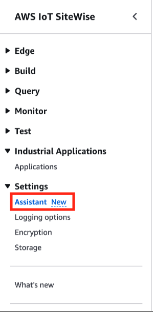 Asisten diaktifkan secara default.