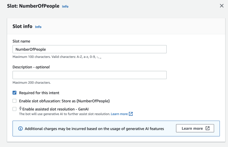 Gambar tombol aktifkan untuk resolusi slot berbantuan.