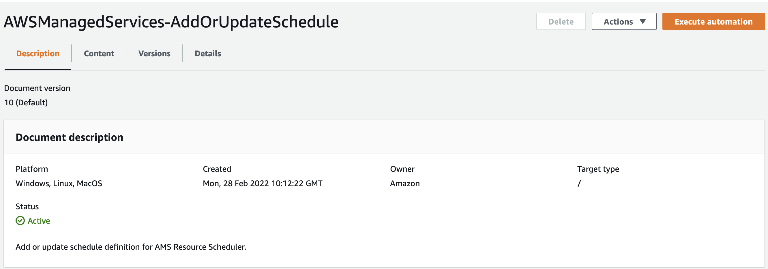 Mempercepat penambahan jadwal untuk Resource Scheduler.