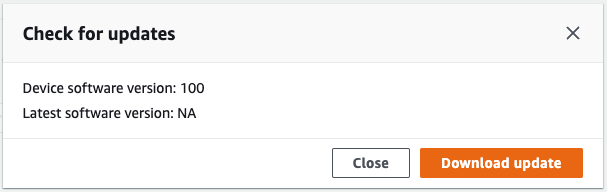 Periksa halaman pembaruan