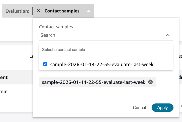 Create draft evaluations