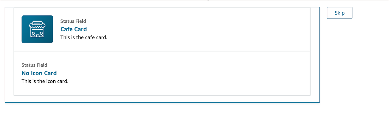 Image of the agent workspace view card.