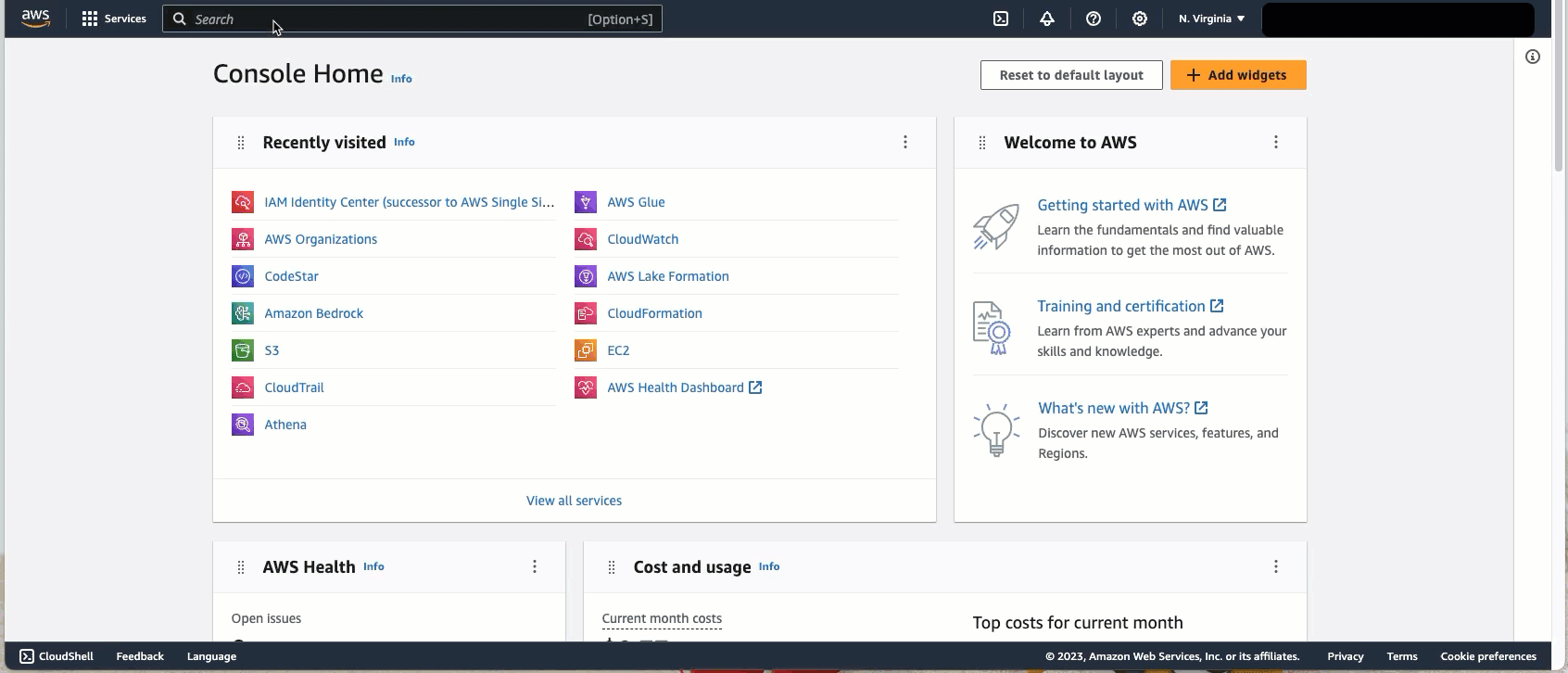 Quick Sight Sign-up process using IAM Identity Center