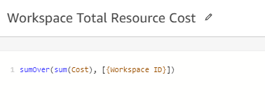 Edit calculated filed in hourly view