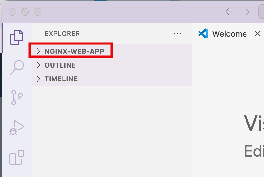 The navigation interface.