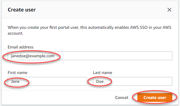 Enable IAM Identity Center if you haven't enable IAM Identity Center in your AWS account.
