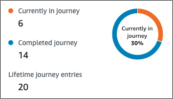 An example graph of participant execution metrics.