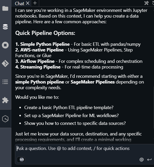 An example response.