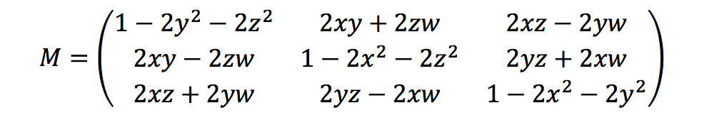 Equation: Ground Truth point cloud rotation metrics.